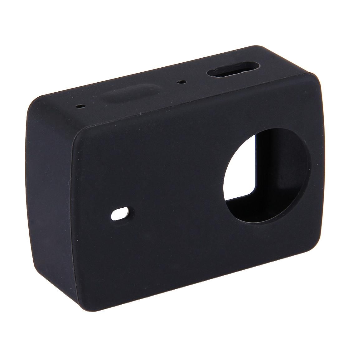 For Xiaomi Xiaoyi Yi II Sport Action Camera Silicone Housing Protective Case Cover Shell (Green)