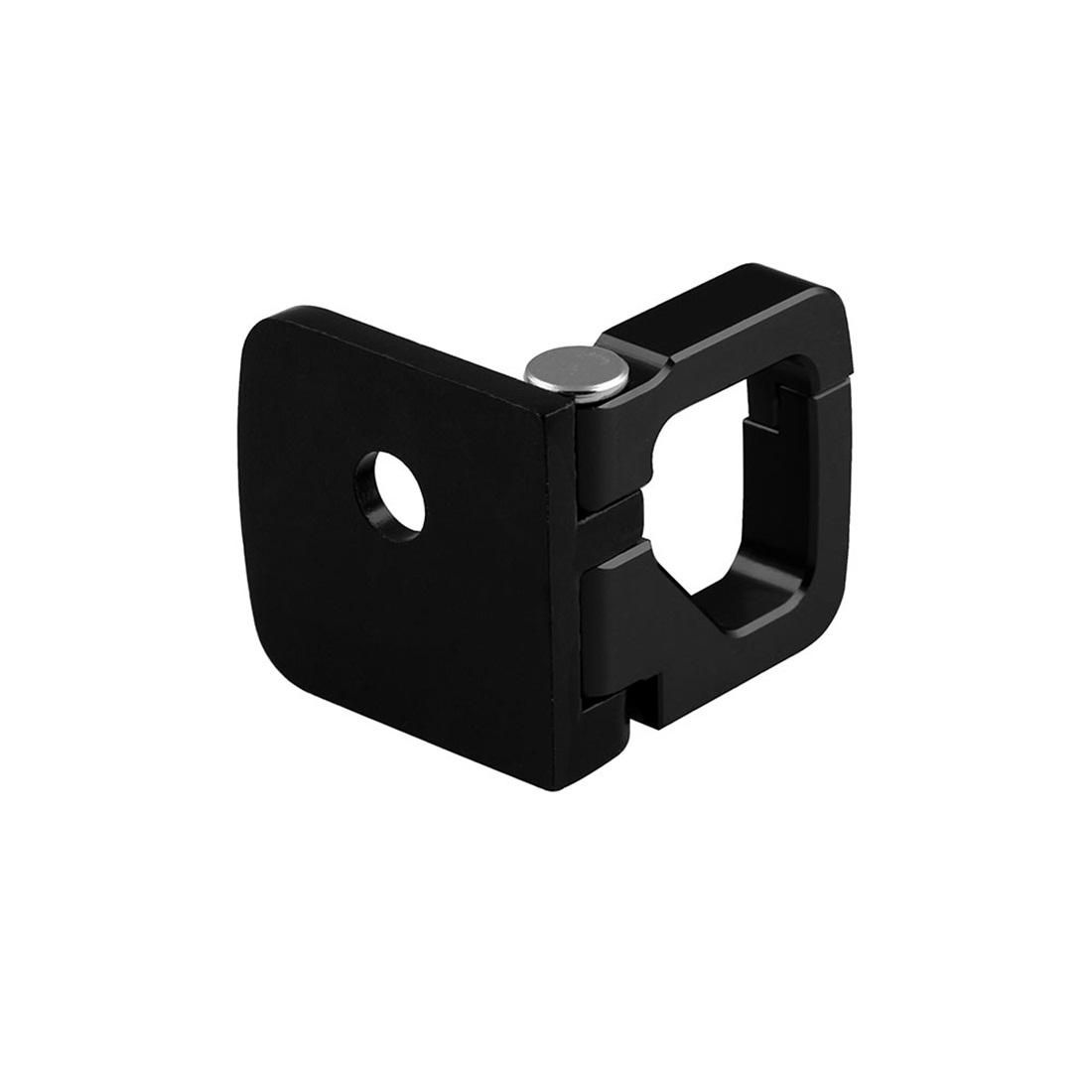 Modified Motorcycle Aluminium Alloy Square Hook Handlebar Holder (Red)