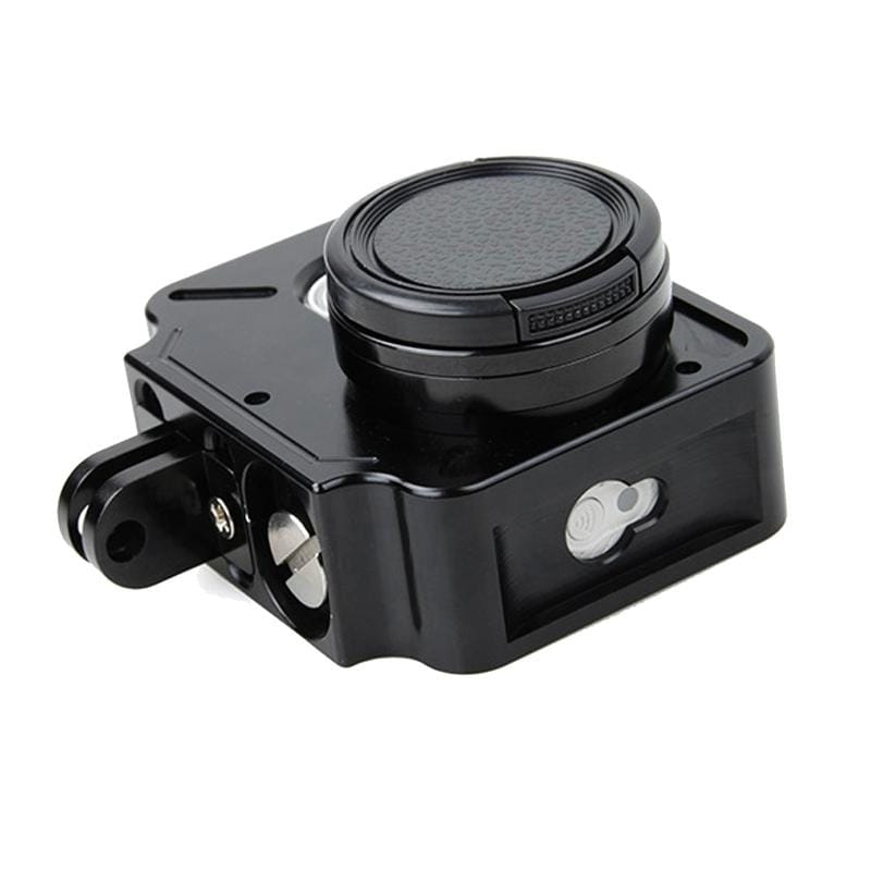 TMC HR327 CNC Aluminum Alloy Protective Case for Xiaomi Yi Action Camera (Red)