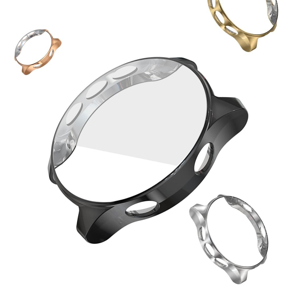 For Garmin Forerunner 935 TPU Electroplated Watch Case (Transparent)