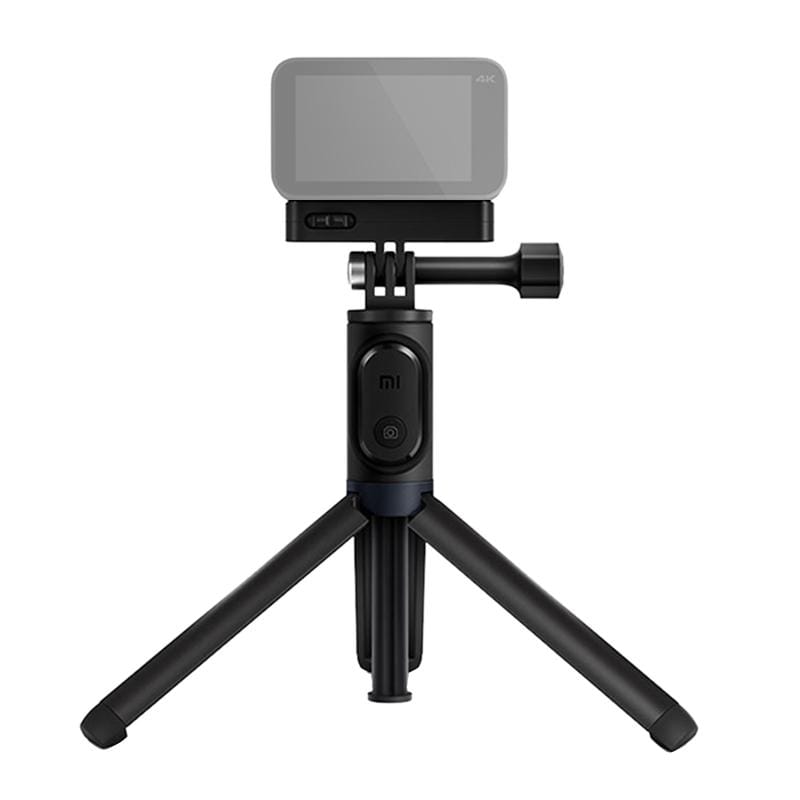 Original Xiaomi Mijia Selfie Stick Folding Extendable Bluetooth Monopod Tripod Holder for Mijia Small Camera (Black)