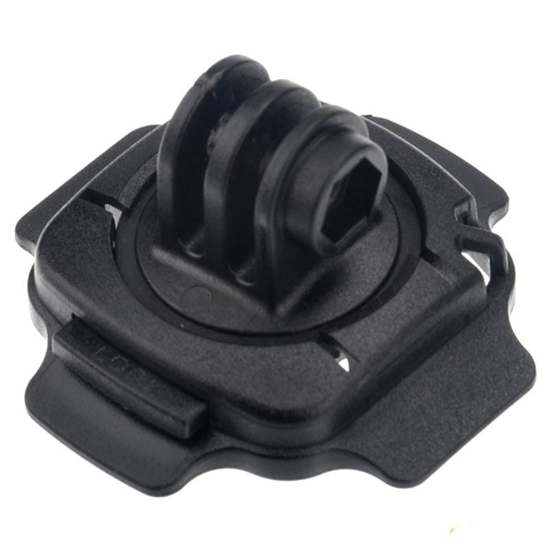360 Degree Adjust Helmet Mount Adapter with 3M Sticker for GoPro  NEW HERO /HERO6   /5 /5 Session /4 Session /4 /3+ /3 /2 /1, Xiaoyi and Other Action Cameras