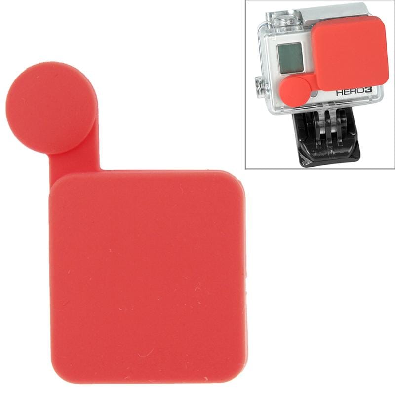 TMC Silicone Cap for GoPro Hero 4 / 3+ (Red)