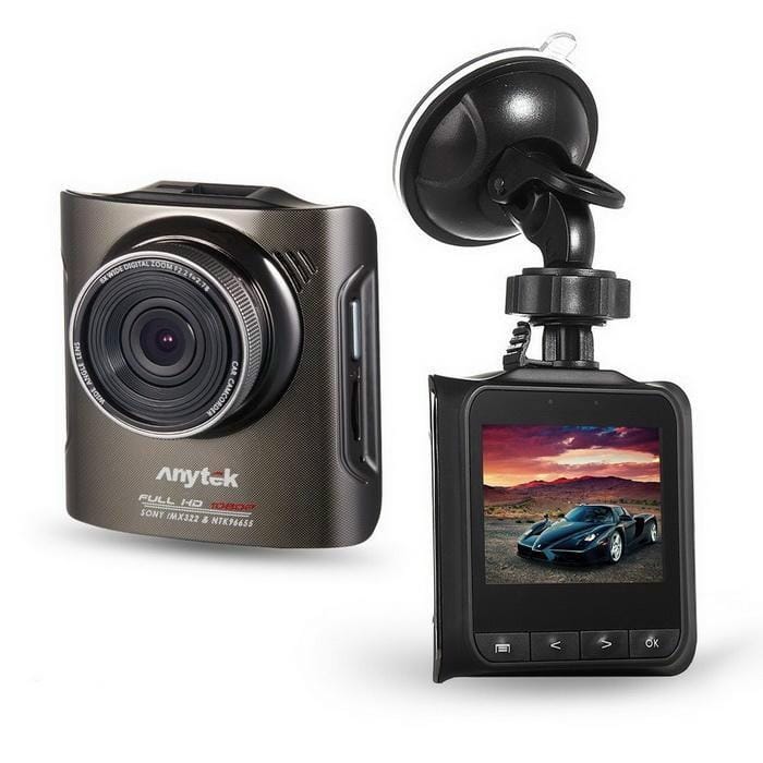 Anytek A3 Car DVR Car Camera With Sony IMX322 CMOS Super Night Vision Dash Cam Black Box Car DVR