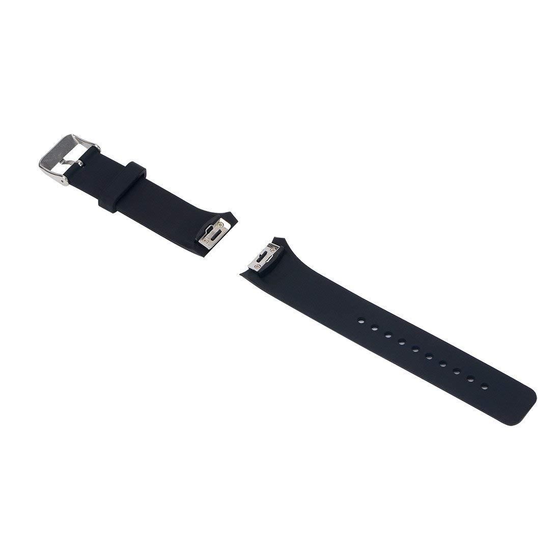 Solid Color Wrist Strap Watch Band for Galaxy Gear S2 R720 (Cyan)