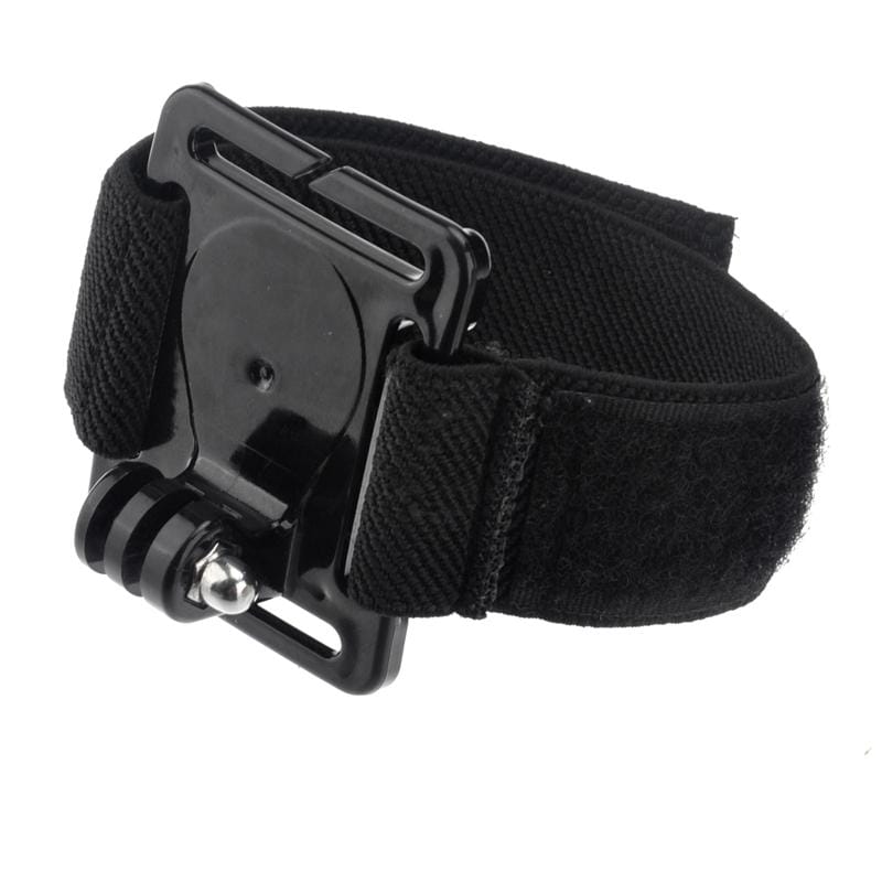 Diving Housing Case Wrist Strap for GoPro  NEW HERO /HERO6   /5 /5 Session /4 Session /4 /3+ /3 /2 /1, Xiaoyi and Other Action Cameras, ST-98 (Black)