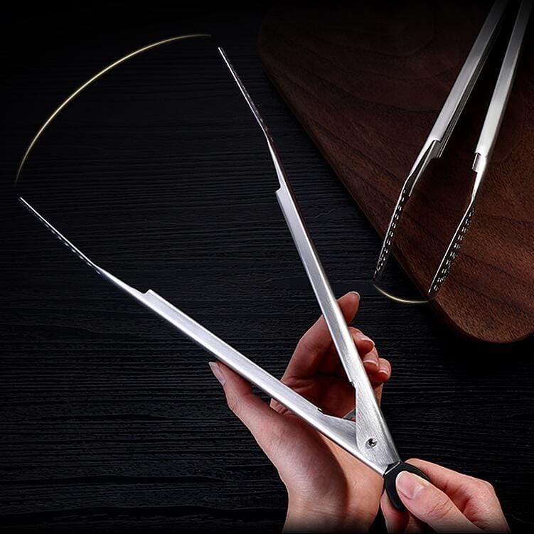 SSGP Stainless Steel Food Clip Anti-scalding Meatball Steak Barbecue Clip