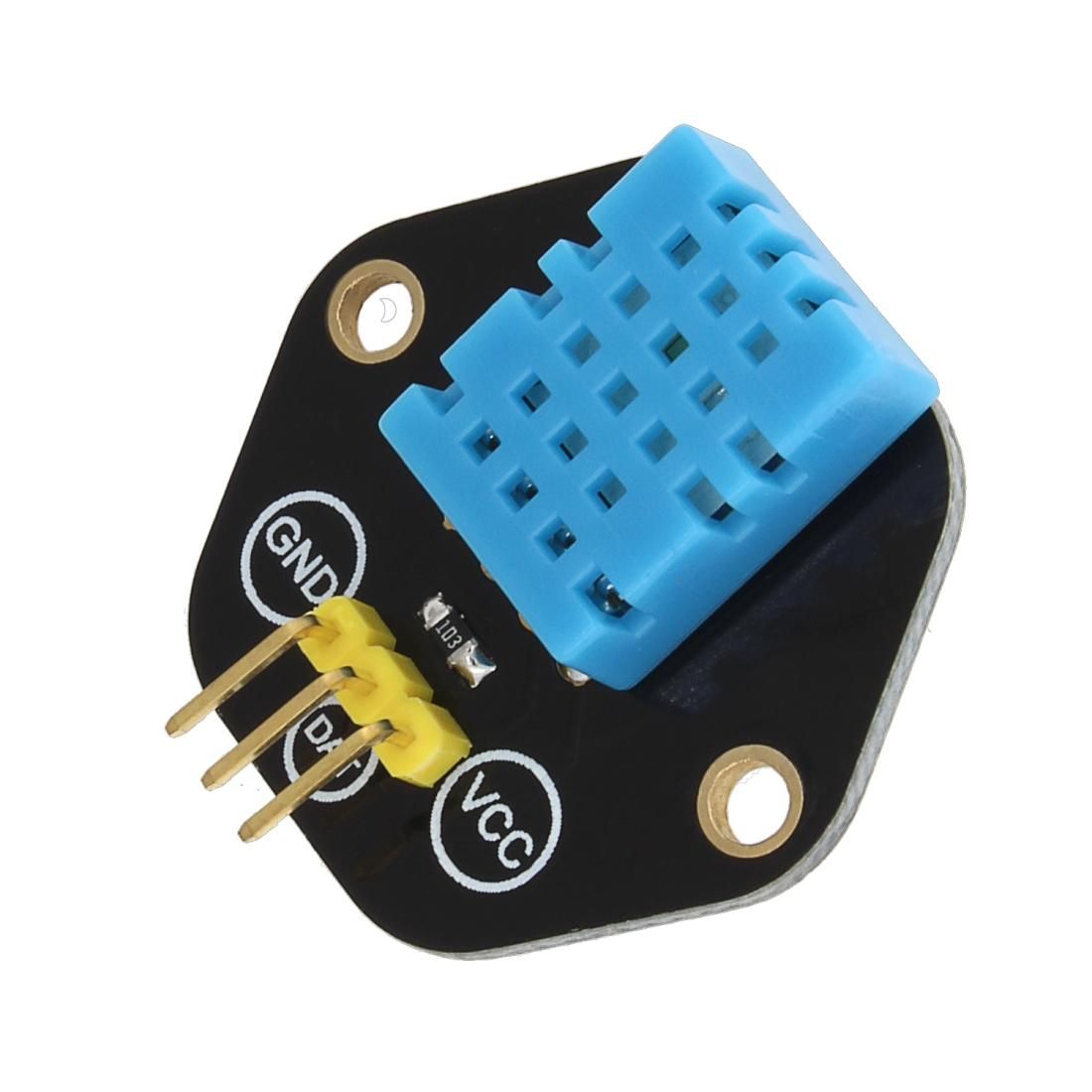 LandaTianrui LDTR-RM03 DHT11 Temperature and Humidity Sensor Module for Arduino (Black)