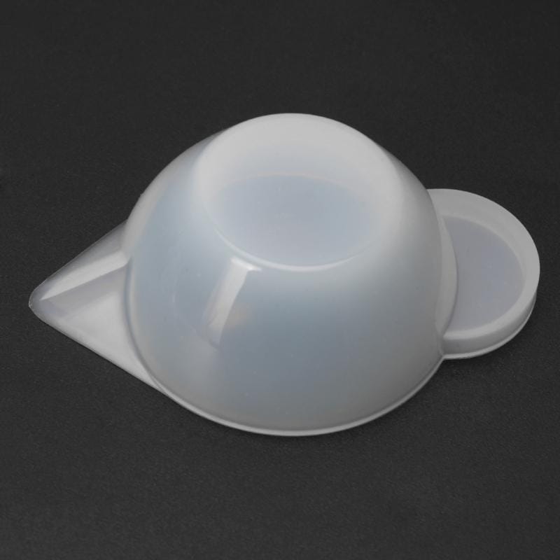 5 PCS Silicone Mold Cup Dispenser DIY Epoxy Resin Jewelry Making Tool Accessory Color Modulation