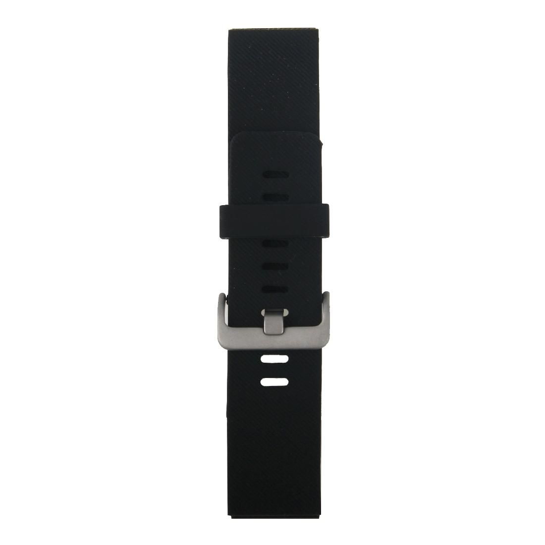 For Fitbit Blaze Watch Oblique Texture Silicone Watchband, Small Size, Length: 14-17cm (Style1)