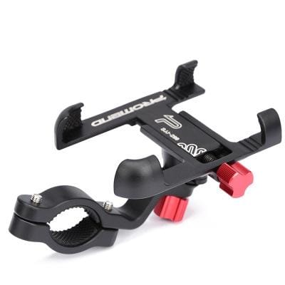 360 Rotate Eagle Claw Bionic Bike Phone Holder Mount Aluminum Bicycle Motocycle Handlebar Cellphone Stand Bracket (Black)