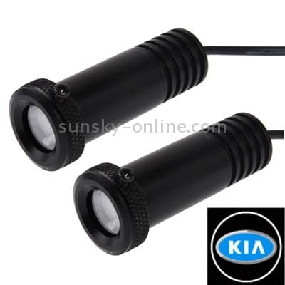 Car Door LED Laser Welcome Decorative Light, LED Laser for KIA Logo