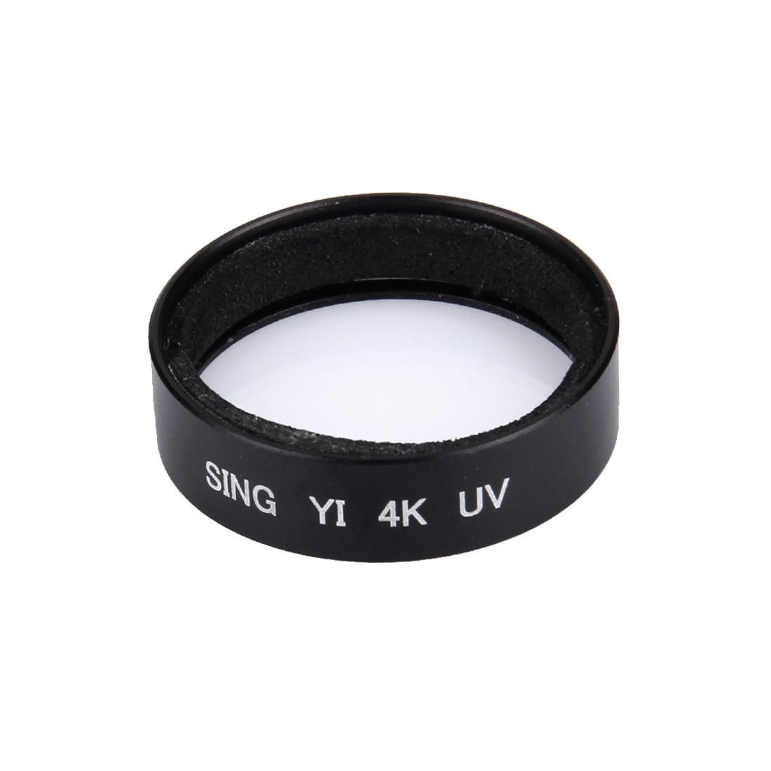 SING for Xiaomi Xiaoyi Yi II Sport Action Camera Proffesional 4K UV Filter (Black)