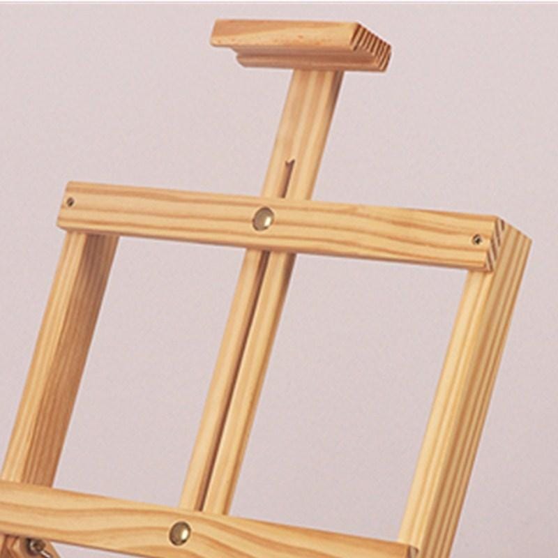 Horizontal Desktop Wooden Easel Sketch Exhibition Easel, Specification: Beech  45x37x50cm