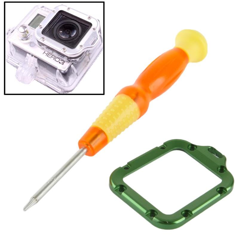 ST-44 Lens Kit  for Gopro HERO3 (Green)