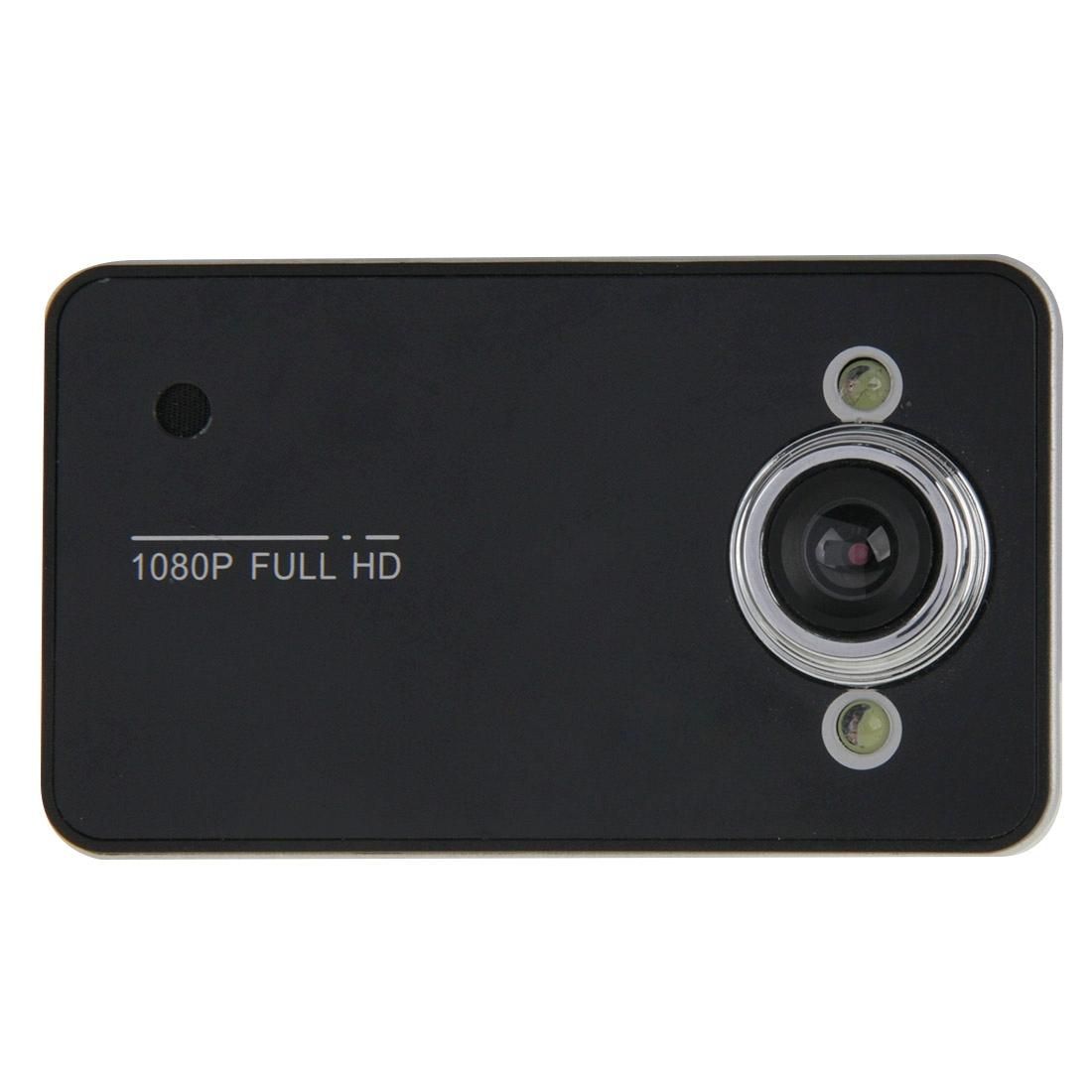 G200 720P VGA 2.4 inch LCD Screen Display Car DVR Recorder, 100 Degrees Wide Angle Viewing, Support Loop Recording / Motion Detection