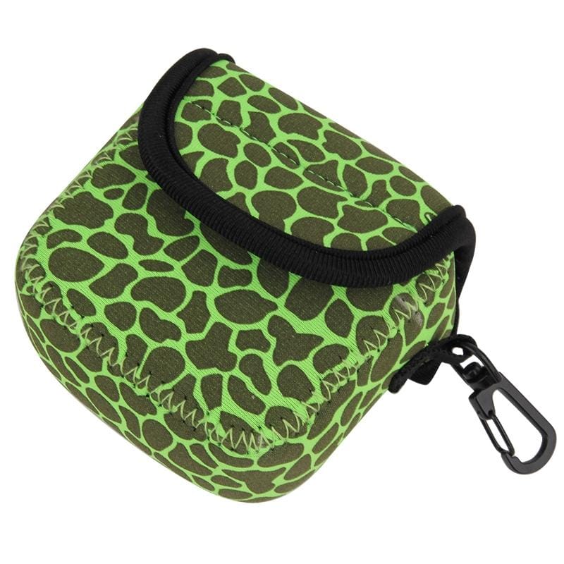 NEOPine GN-5 Leopard Texture Waterproof Housing Neoprene Inner Protective Bag Camera Pouch for GoPro HERO5/ 4 /3+ /3 /2 /1 (Yellow)