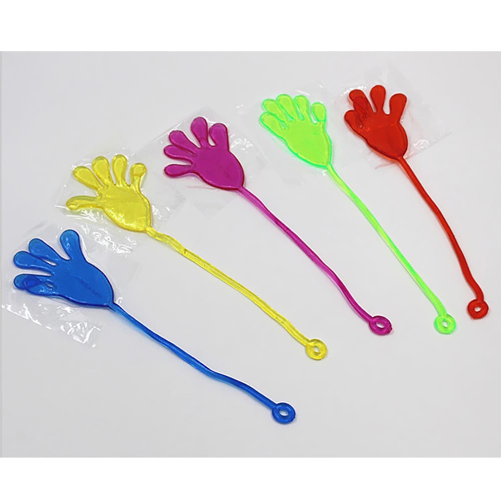Sticky Flash Hand Style Squishy Funny Toy - 1