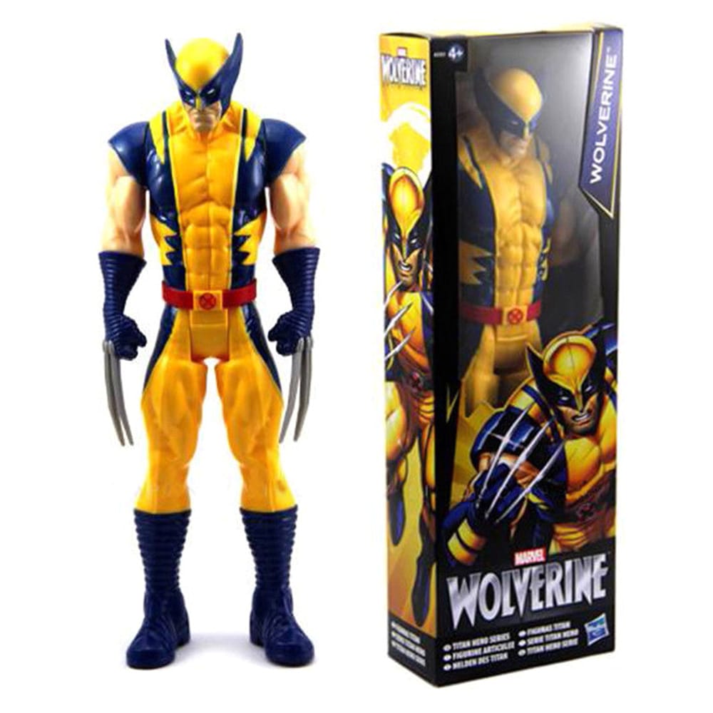 Kids Gift X-Men Wolverine Marvel Titan Hero Series Action