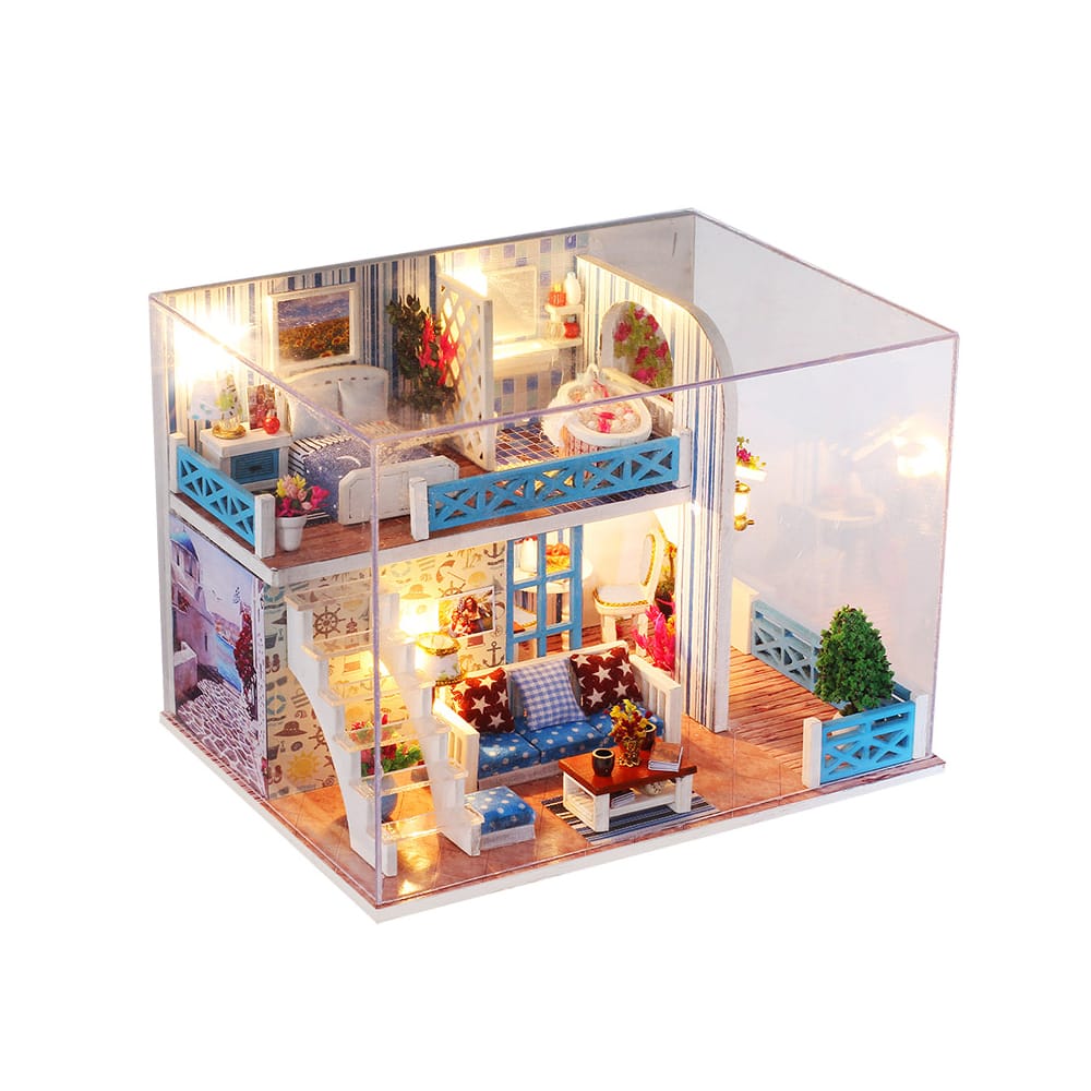 Miniature Super Mini Size Doll House Model Building Kits