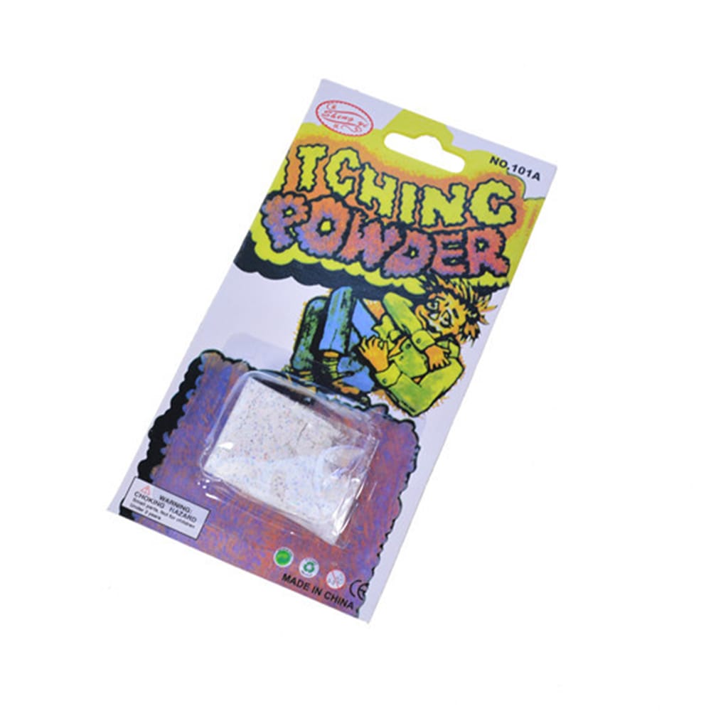 10Pcs/Set Itch Itching Powder Prank Funny Joke Trick Toy - 2