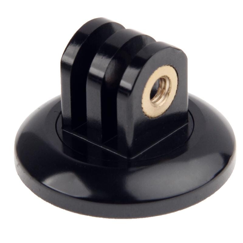 CNC Aluminum Tripod Camera Mount Adapter for GoPro Hero 4 / 3+ / 3 / 2 / 1, SJCAM SJ6000 / SJ5000 / SJ4000 (Black)