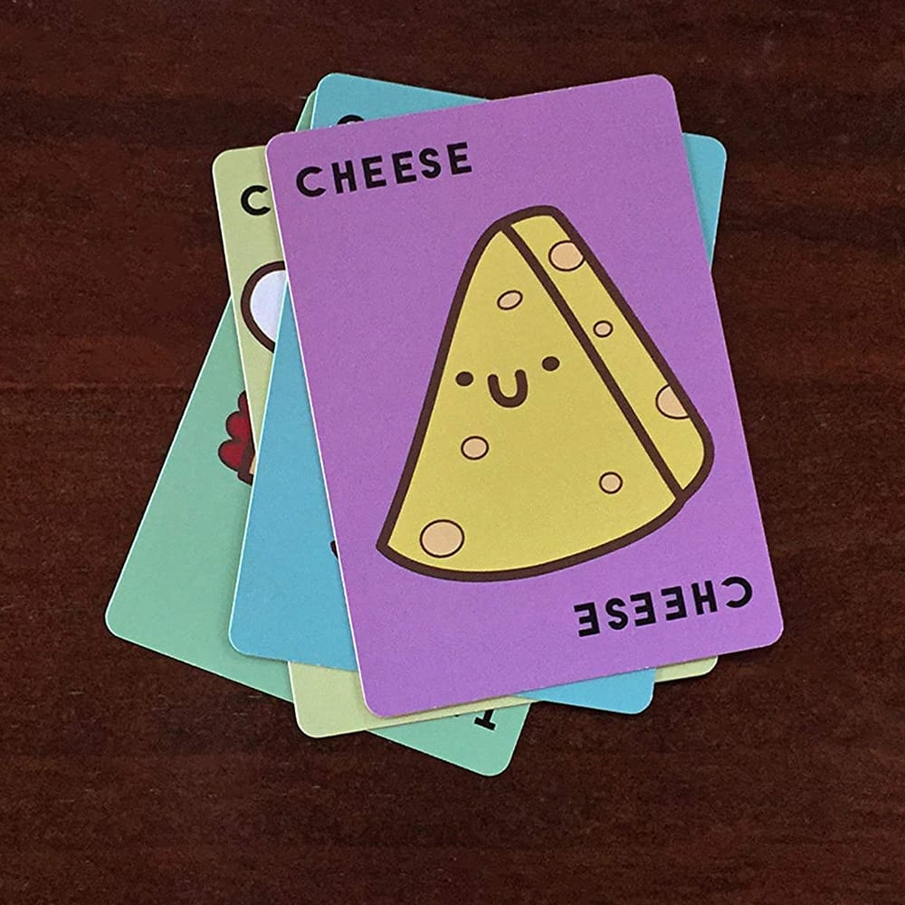 Taco C-at Goat Cheese Pizza Social Card Game Funny Party - 64 Cards