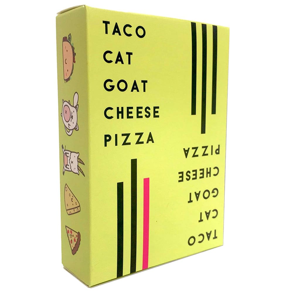 Taco C-at Goat Cheese Pizza Social Card Game Funny Party - 64 Cards