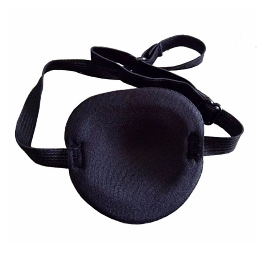 Child Eye Patch Concave Soft Foam Pad Adjustable Length