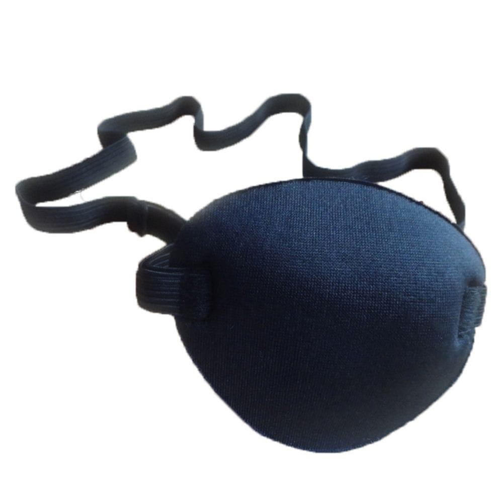 Child Eye Patch Concave Soft Foam Pad Adjustable Length