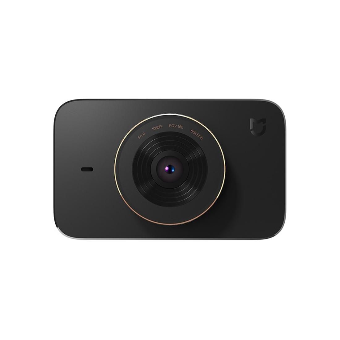 Original Xiaomi Mi Dash Cam Global Version 1080P 3.0 inch TFT Screen Car Recorder Camera 160 Degree Wide Angle Viewing, Support TF Card / G-Sensor / App Viewing (Black)