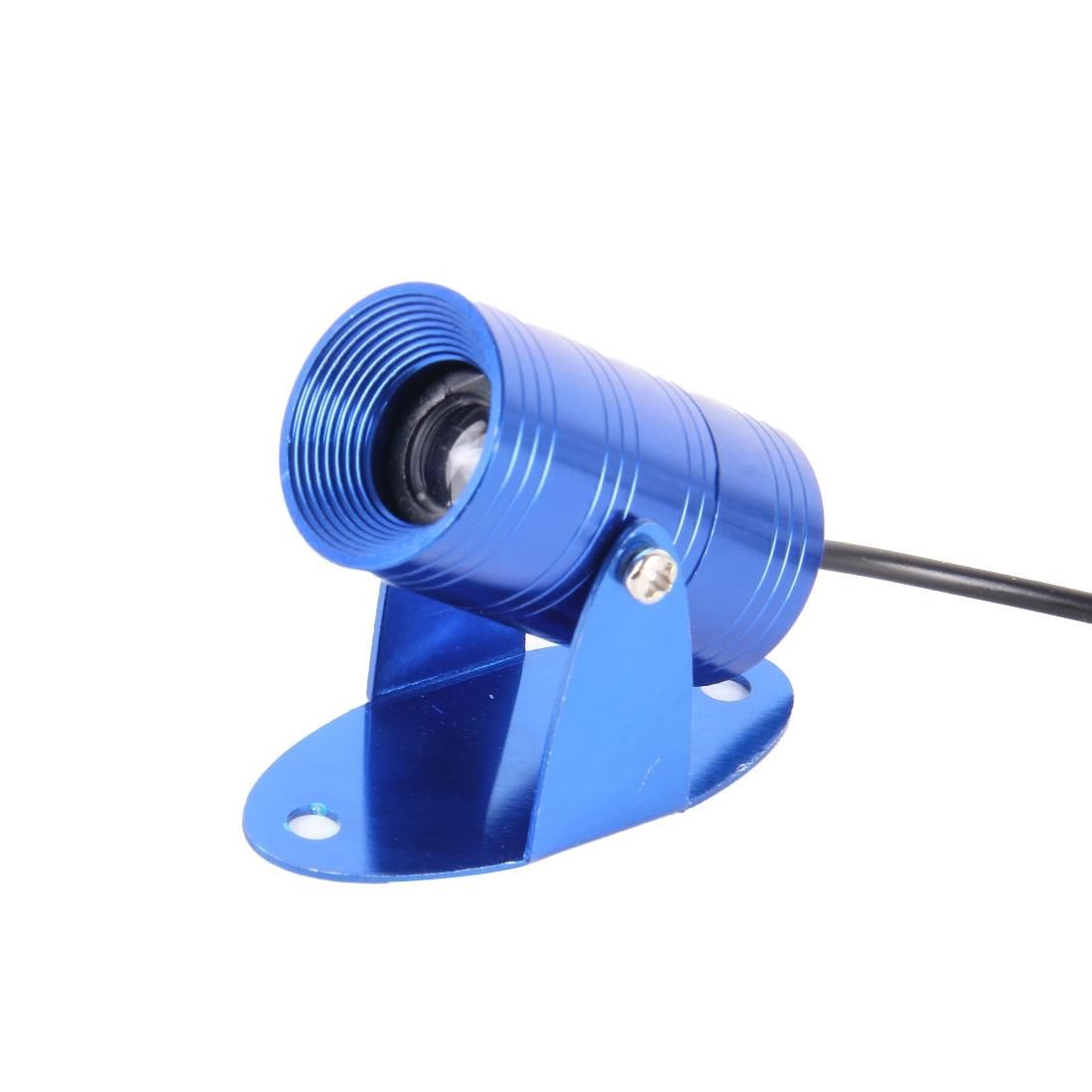 Motor LED Projection Light With Flame Skull LOGO DC 9-18V, Cable Length: 90cm