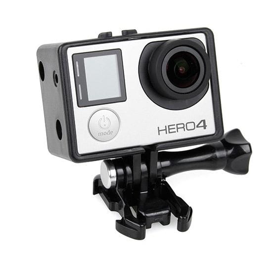 TMC BacPac Frame Mount Housing Case for GoPro HERO4 /3+ /3 (Purple)