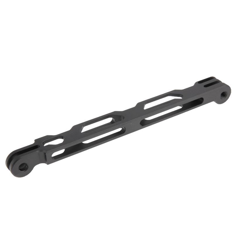 TMC CNC Aluminum Extender for GoPro Hero 4 / 3+ / 3, Length: 16cm (Silver)