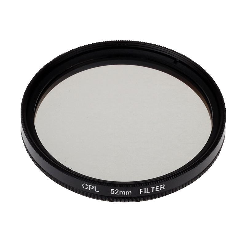 6 in 1 52mm ND2 Lens Filter + UV Lens Filter + Red Filter + FLD Filter + Yellow Filter + CPL Filter + Filter Adapter Ring for GoPro HERO4/ 3+