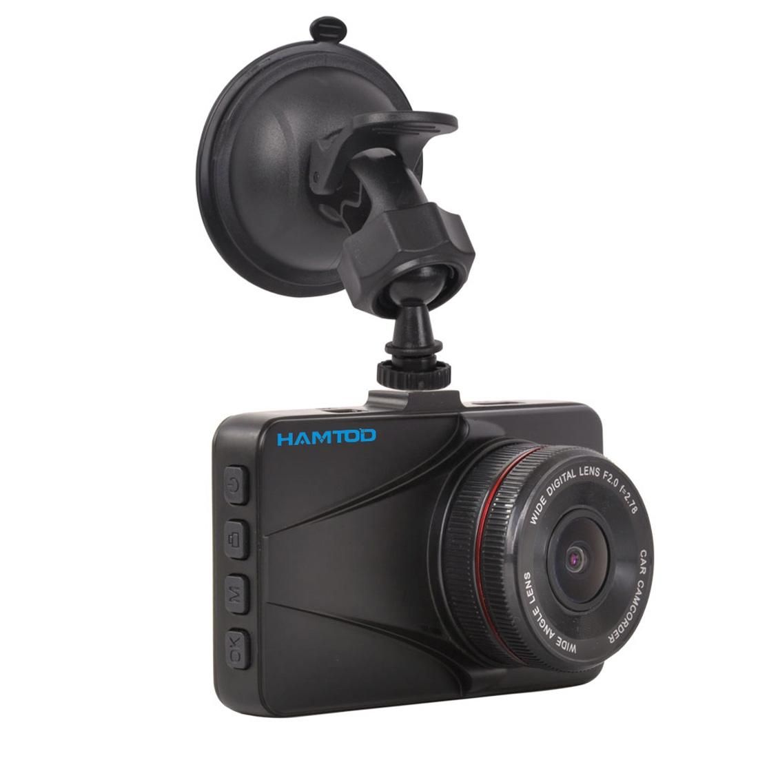 HAMTOD HQ31 3.0 inch TFT Screen 170 Degrees Wide Angle Full HD Video Car DVR, Support TF Card / Motion Detection