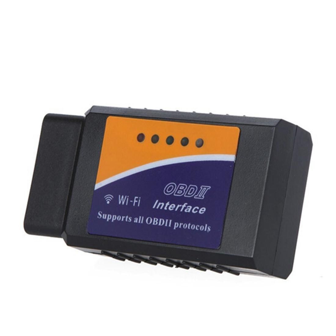 V03HW OBDII ELM327 WiFi Car Scanner Diagnostic Tool, Support Android / iOS / Windows