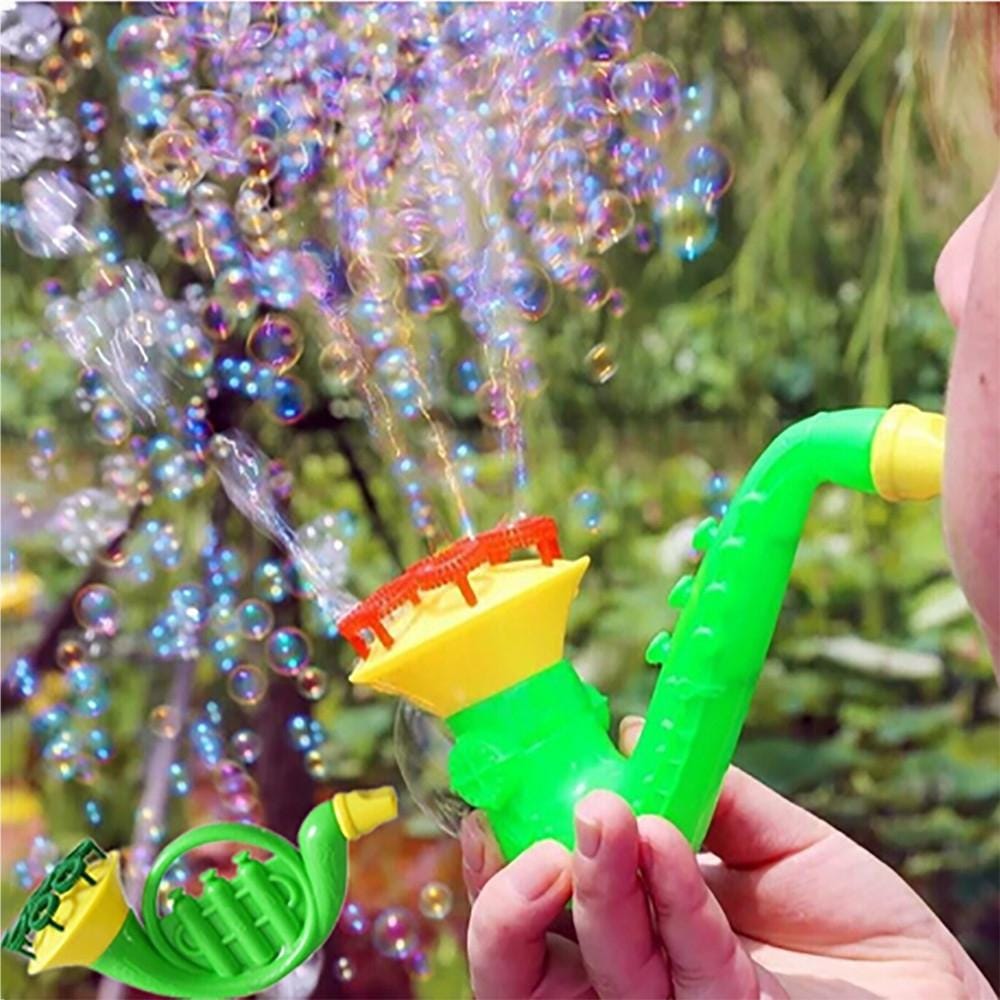 3 PCS Bubble Soap Bubble Blower Outdoor Funny Educational Children Toys Random Style Delivery