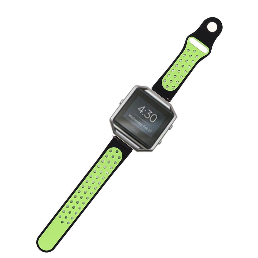For Fitbit Blaze Watch Silicone Watchband, Length: about 24.2cm (Style3)