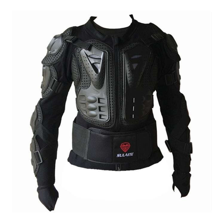 SULAITE BA-03 SUV Motorbike Bicycle Outdoor Sports Armor Protective Jacket, Size: L (Black)