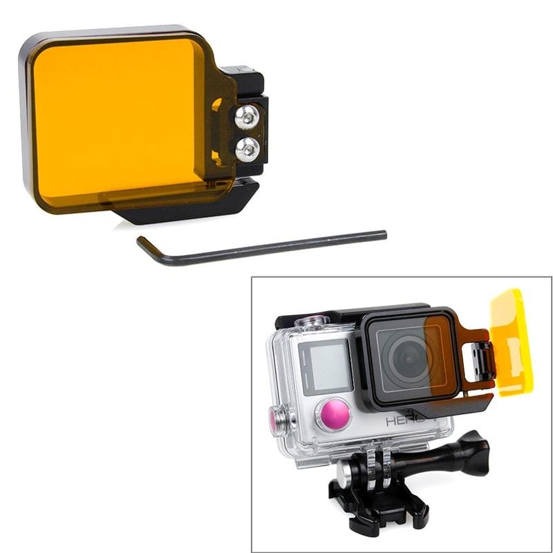 TMC Light Motion Night under Sea Filter for GoPro Hero 4 / 3+ (Red)