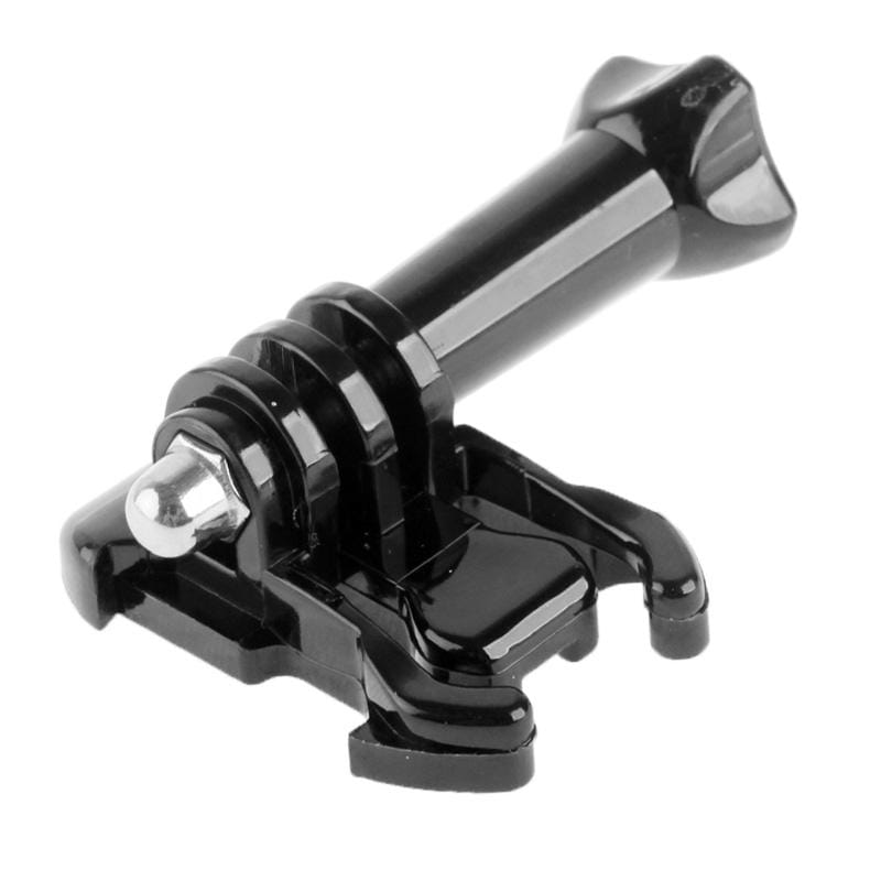 ST-07 Quick Release Tripod Mount Adapter Buckle Bracket Screw for GoPro  NEW HERO /HERO6   /5 /5 Session /4 Session /4 /3+ /3 /2 /1, Xiaoyi and Other Action Cameras (Black)