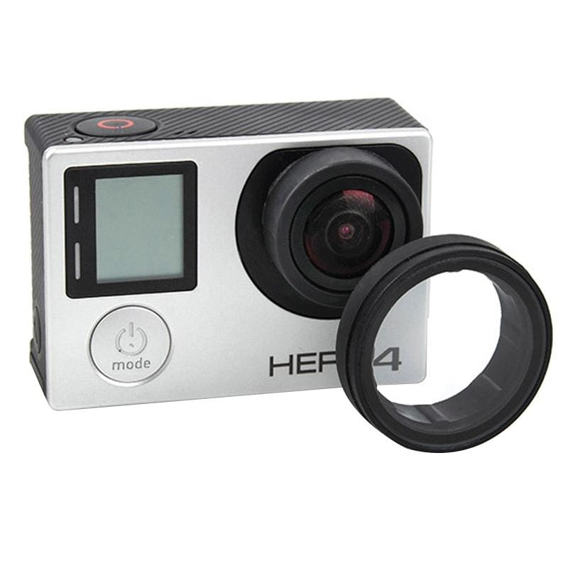 UV Lens Cover Optical Glass Lens Cover for GoPro HERO4 /3+ /3 edition Camera Protective Accessories
