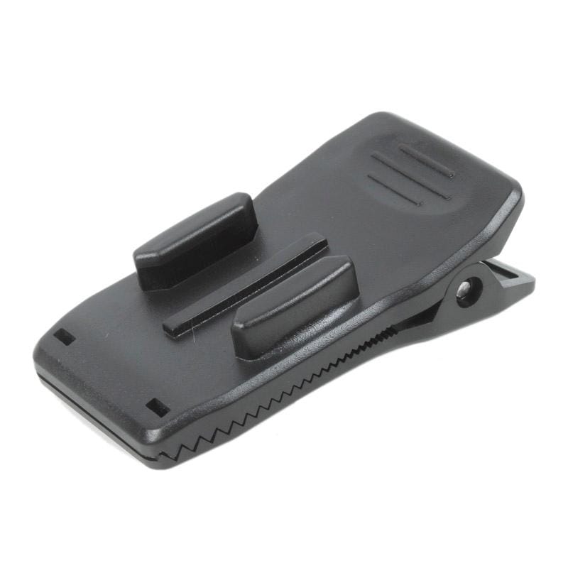 TMC HR149 Quick Attach Clip for GoPro  NEW HERO /HERO6   /5 Session /5 /4 Session /4 /3+ /3 /2 /1, Other Sport Cameras, HR149 (Black)