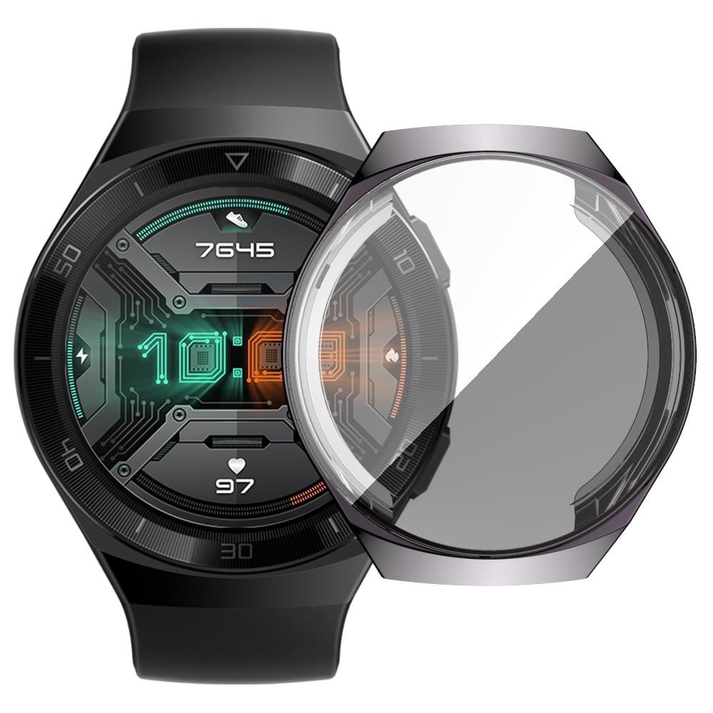 For Huawei GT2e TPU Electroplated All Inclusive Watch Case (Gray)