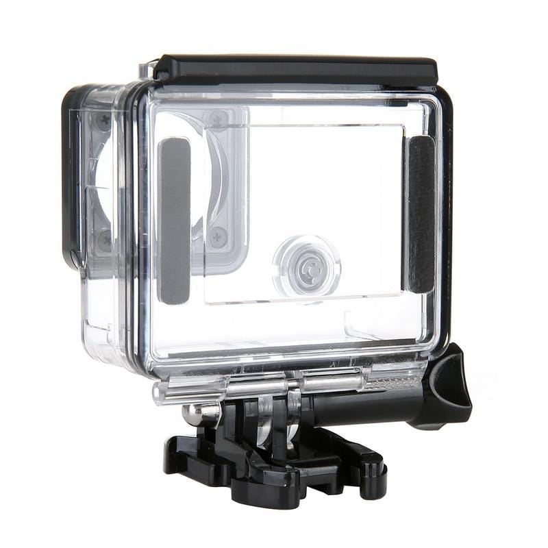 DZ-361 Sports Camera Waterproof Housing Case + Thumb Knob + Tripod Mount for Dazzne P2