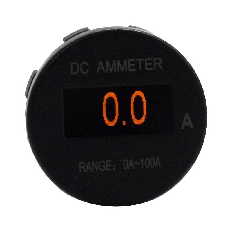 B3398 Car Modified OLED Screen DC Ammeter 0-100A