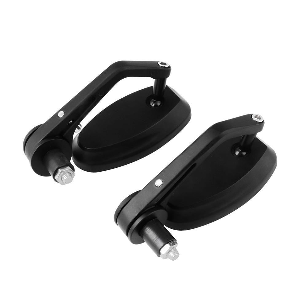 Motorcycle 7/8 inch Handle Bar End Rear View Mirrors