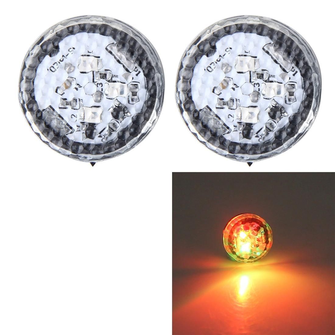 2 PCS Car Door Anti-collision Warning Strobe Light (Style3)