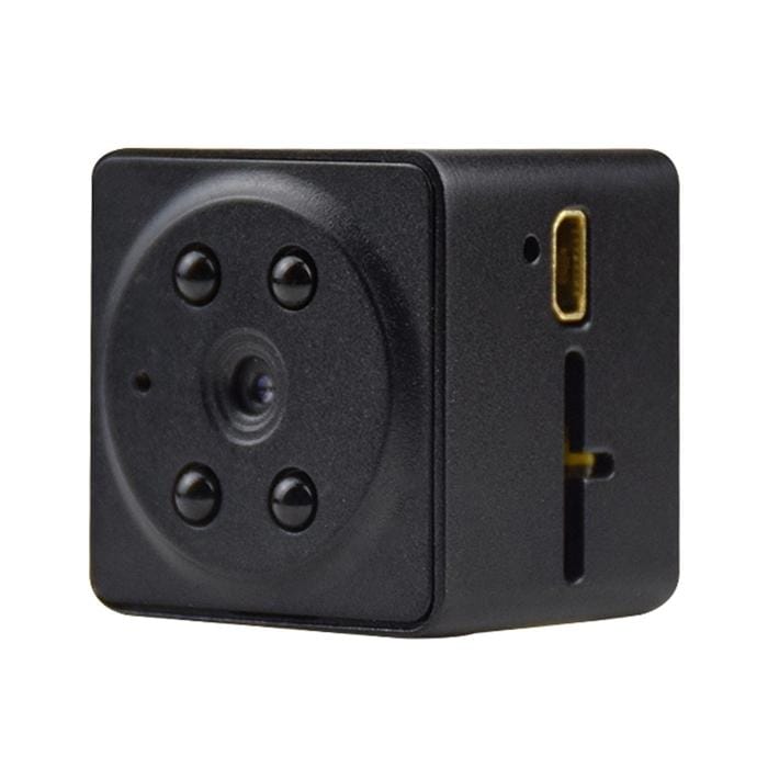 A7 Full HD1080P Portable Mini DV Monitoring Camera, Support Motion Detection & Infrared Night Vision & TF Card